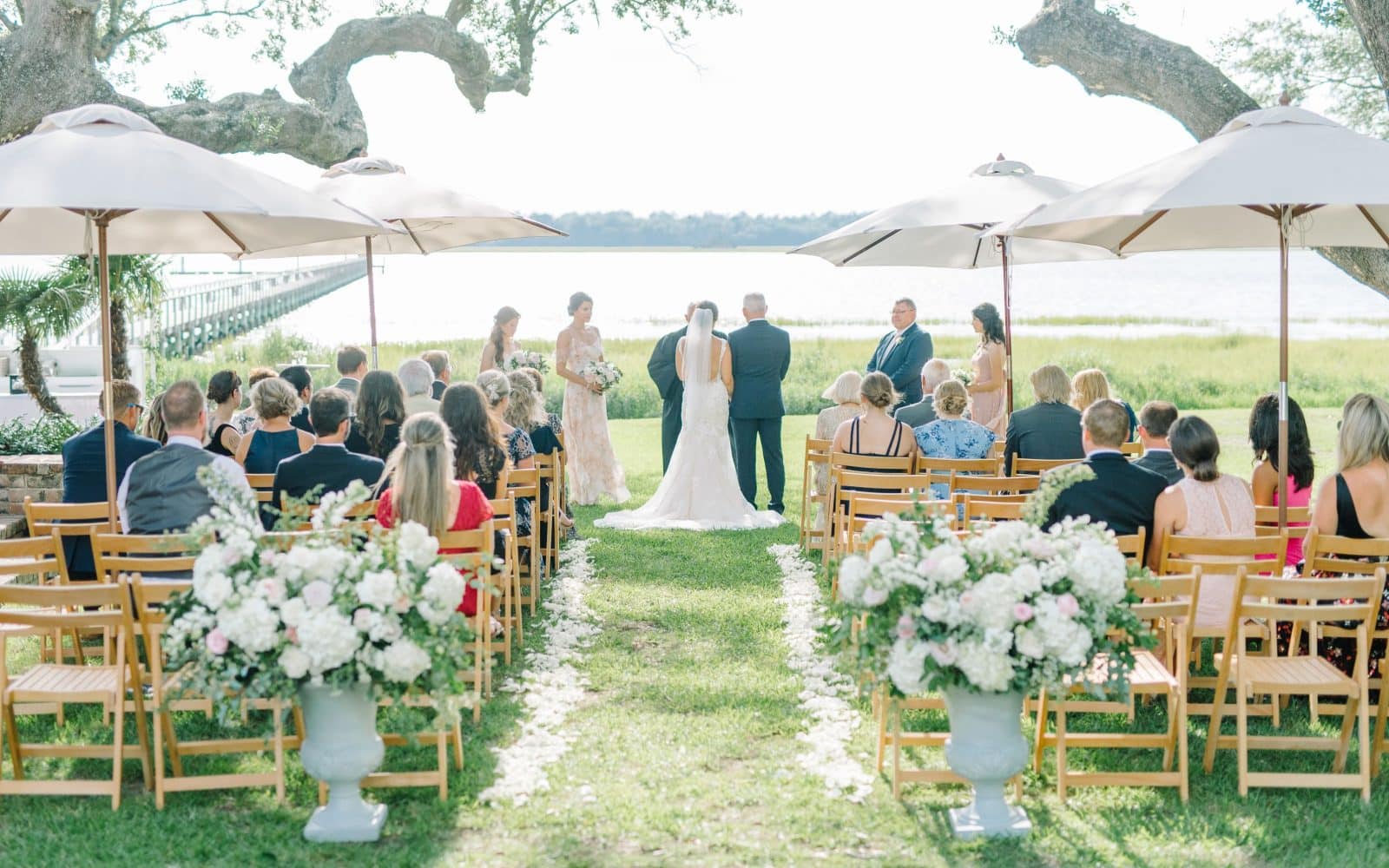 Lowndes Grove Charleston Wedding Venue Waterfront Estate 