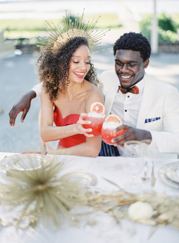 Cocktails for Versailles Styled Shoot