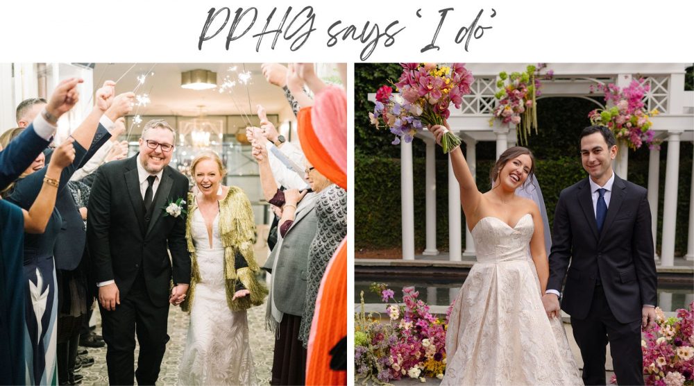 PPHG says ‘I do’: Real Weddings… Employee Edition!