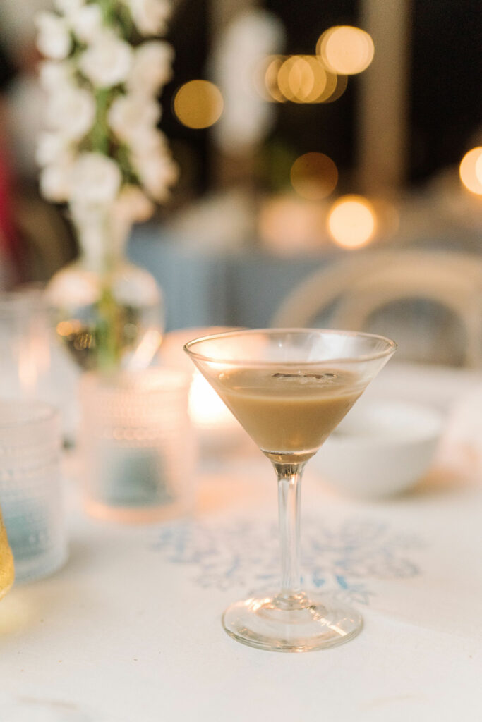 Espresso martini cocktail by PPHG